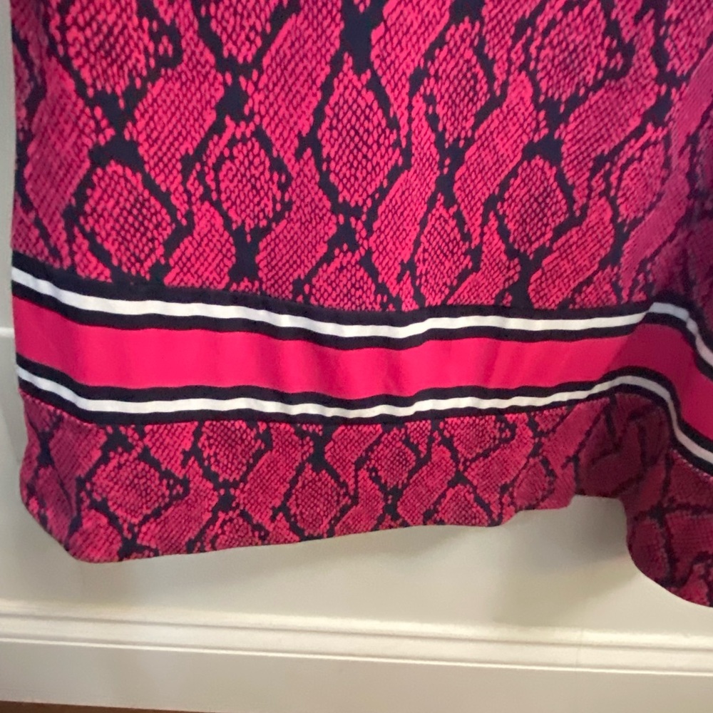 Michael Kors Pink Snakeskin Maxi dress - Picture 5 of 5